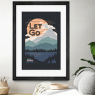 Let's Go by ND Tank on GIANT ART - black digital drawing