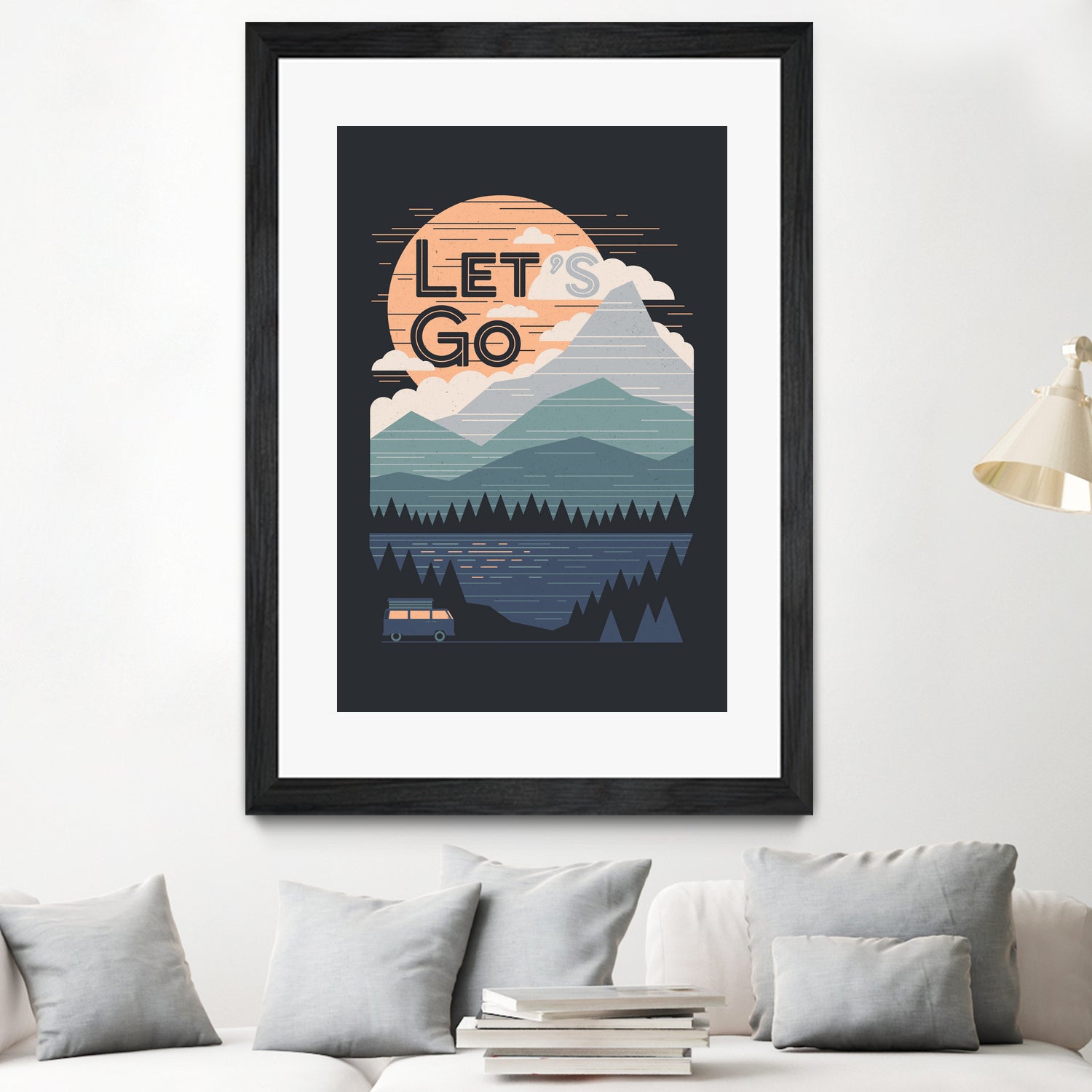 Let's Go by ND Tank on GIANT ART - black digital drawing