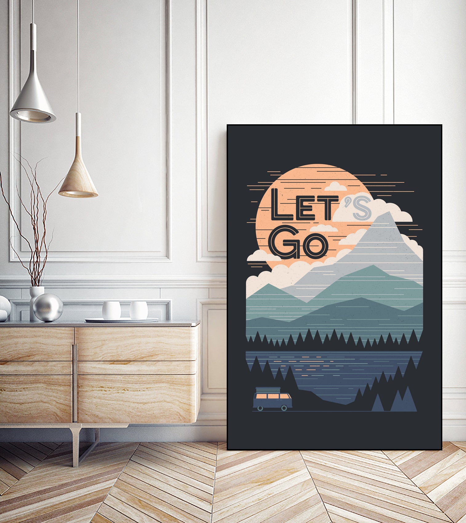 Let's Go by ND Tank on GIANT ART - black digital drawing