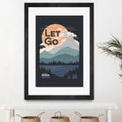 Let's Go by ND Tank on GIANT ART - black digital drawing