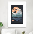 Let's Go by ND Tank on GIANT ART - black digital drawing