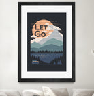 Let's Go by ND Tank on GIANT ART - black digital drawing