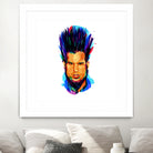 Wayne Static by Ilya Shapko on GIANT ART - blue digital drawing