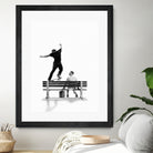 Forrest Gump - BS Crooked by Willian Sanfer on GIANT ART - white photo manipulation