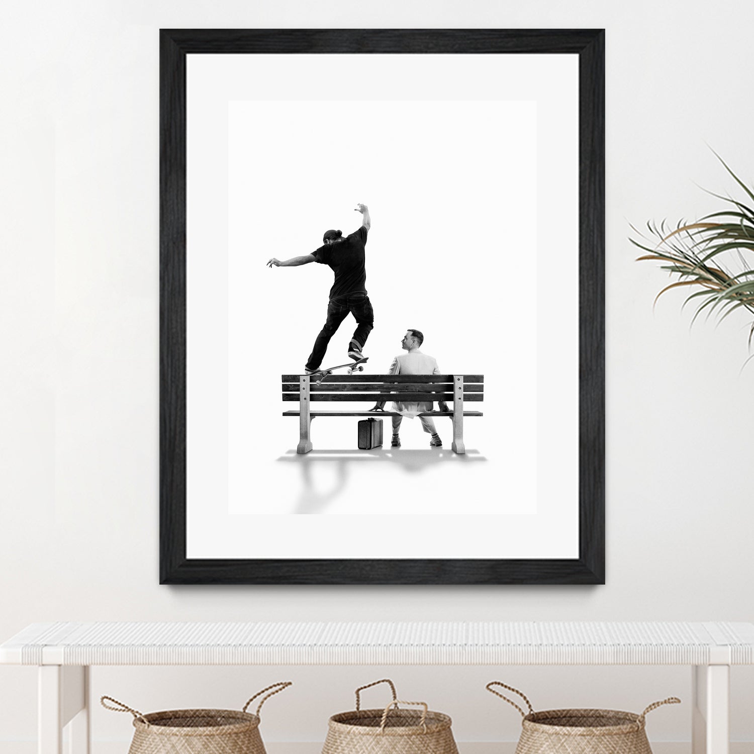 Forrest Gump - BS Crooked by Willian Sanfer on GIANT ART - white photo manipulation