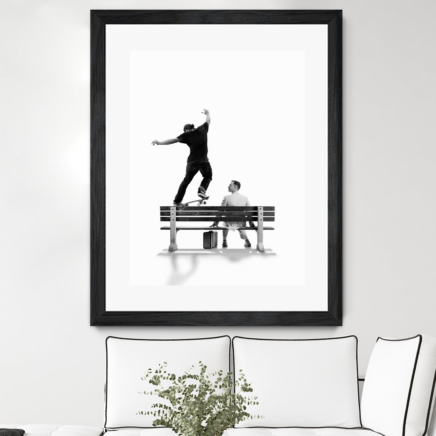 Forrest Gump - BS Crooked by Willian Sanfer on GIANT ART - white photo manipulation