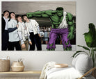 It's A Knockout! by Dan Avenell on GIANT ART - green digital painting