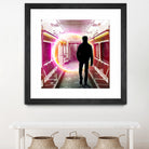 SUBWAY CAR 01 by Vin Zzep on GIANT ART - white digital painting