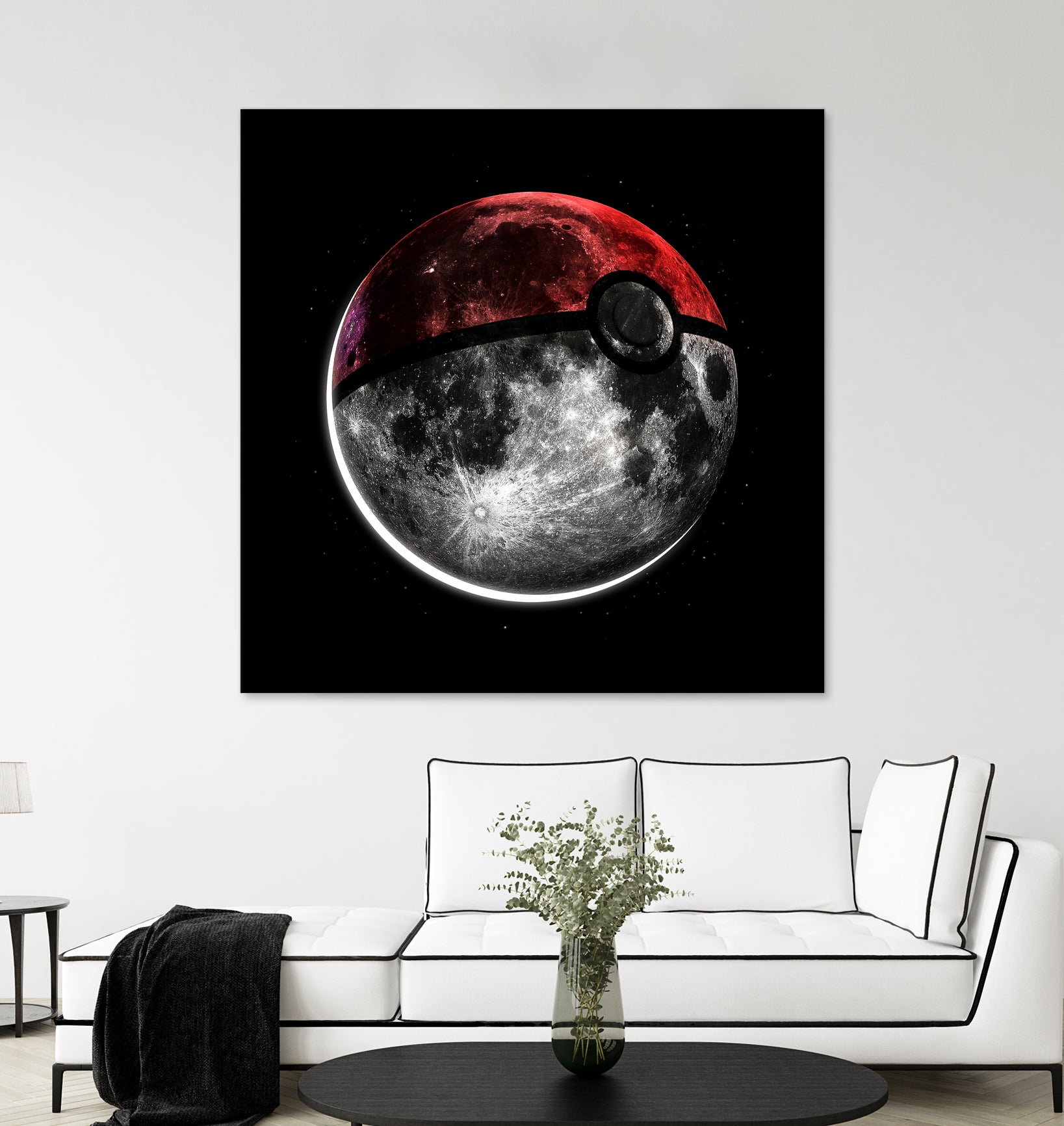 Pokemoon by Francis Mi Oza on GIANT ART - black mixed media