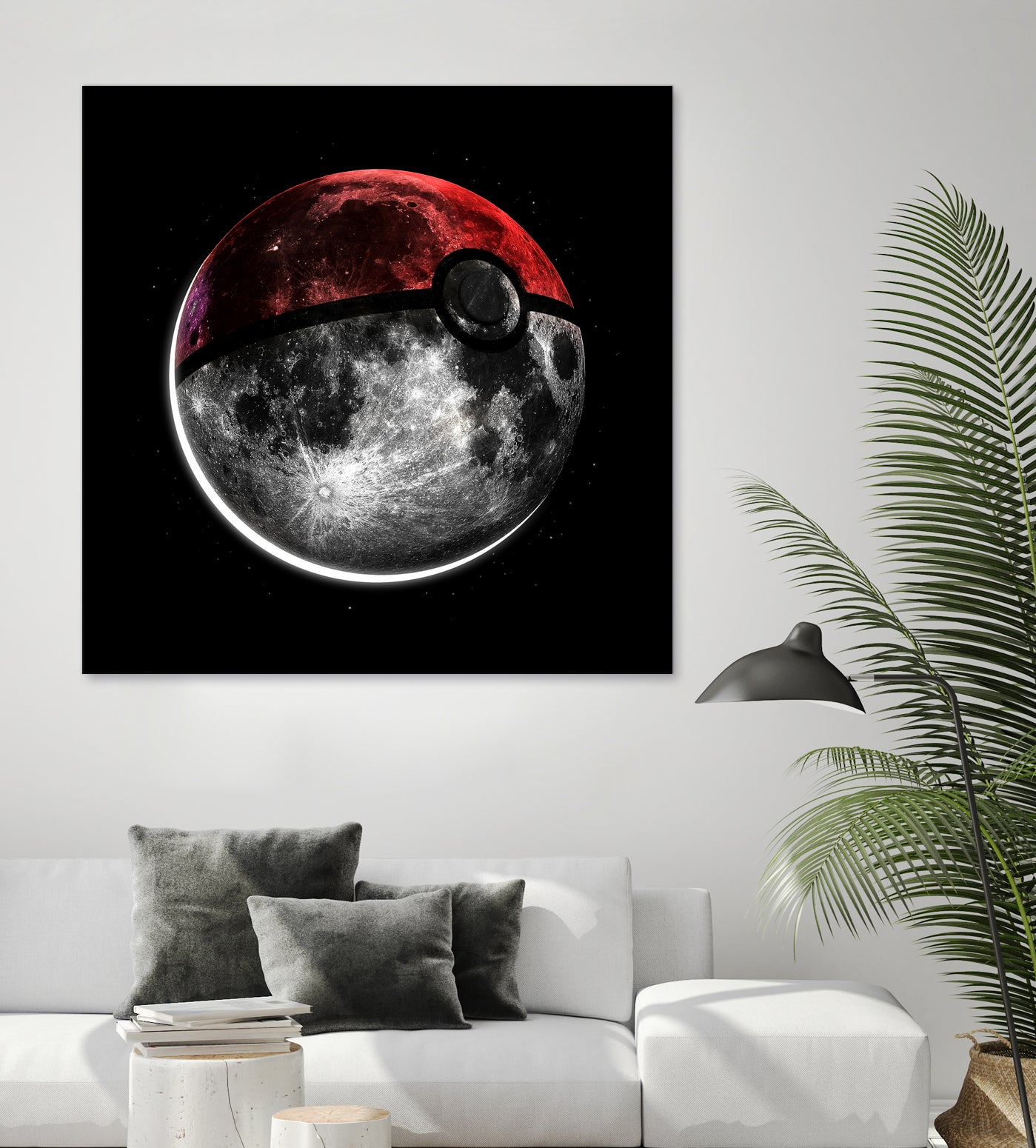 Pokemoon by Francis Mi Oza on GIANT ART - black mixed media