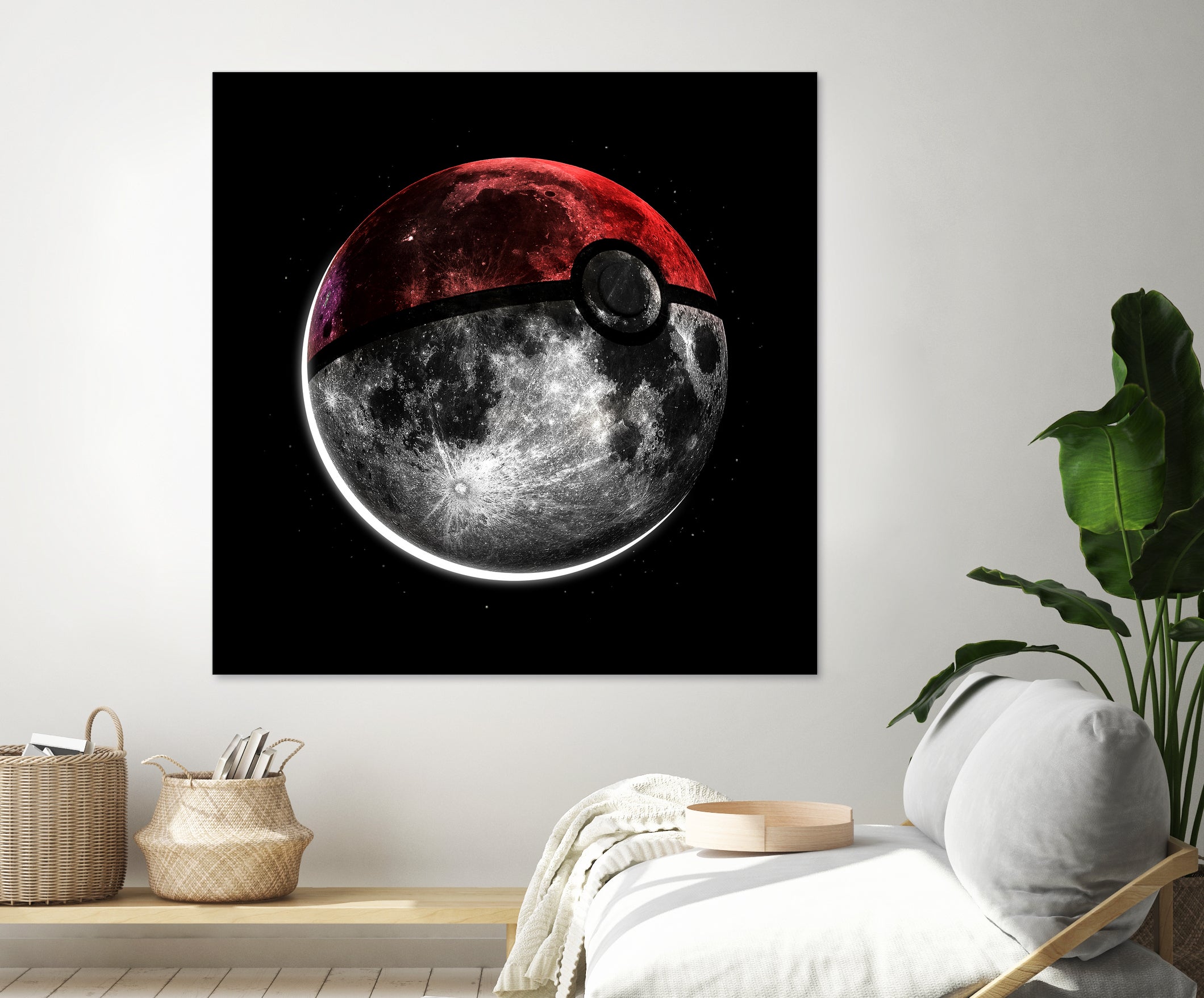 Pokemoon by Francis Mi Oza on GIANT ART - black mixed media