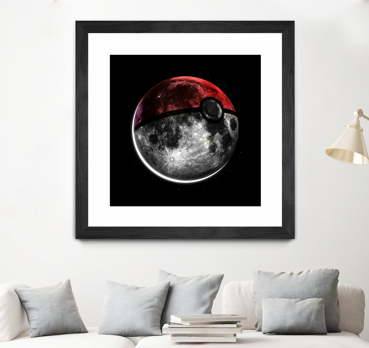 Pokemoon by Francis Mi Oza on GIANT ART - black mixed media