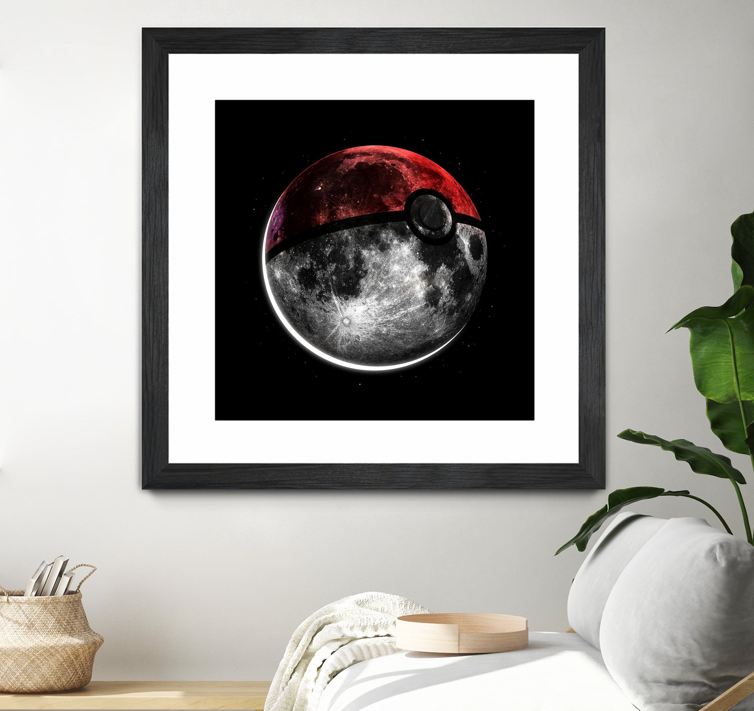 Pokemoon by Francis Mi Oza on GIANT ART - black mixed media