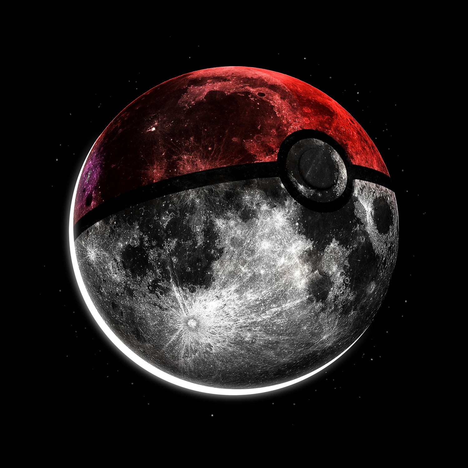 Pokemoon by Francis Mi Oza on GIANT ART - black mixed media