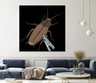 Roach-Clip by Proper Ganders on GIANT ART - brown vector illustration