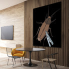 Roach-Clip by Proper Ganders on GIANT ART - brown vector illustration