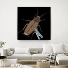 Roach-Clip by Proper Ganders on GIANT ART - brown vector illustration