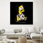 Escobart by Rickety Crafts on GIANT ART - yellow digital drawing