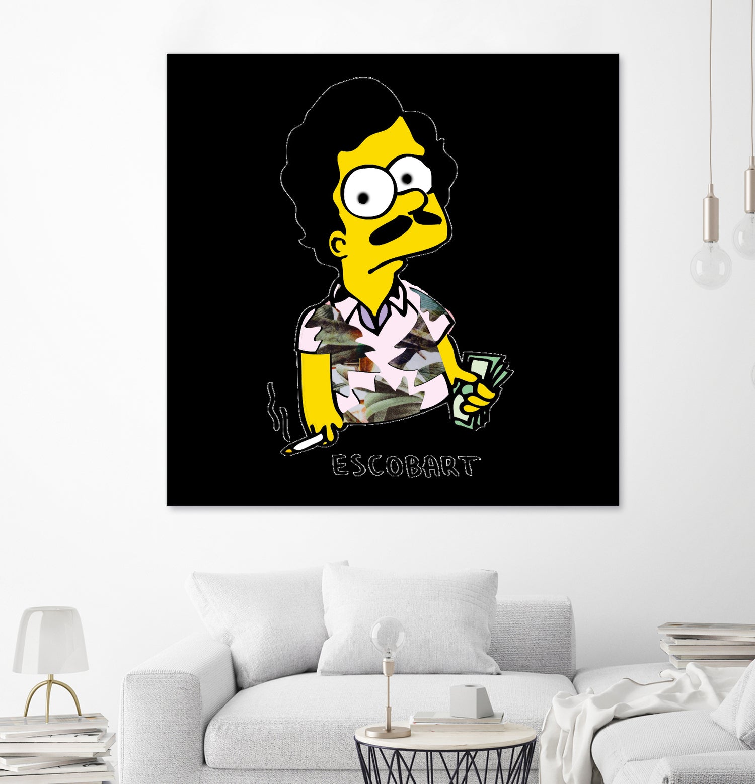 Escobart by Rickety Crafts on GIANT ART - yellow digital drawing