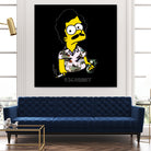 Escobart by Rickety Crafts on GIANT ART - yellow digital drawing