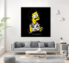 Escobart by Rickety Crafts on GIANT ART - yellow digital drawing