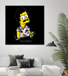 Escobart by Rickety Crafts on GIANT ART - yellow digital drawing