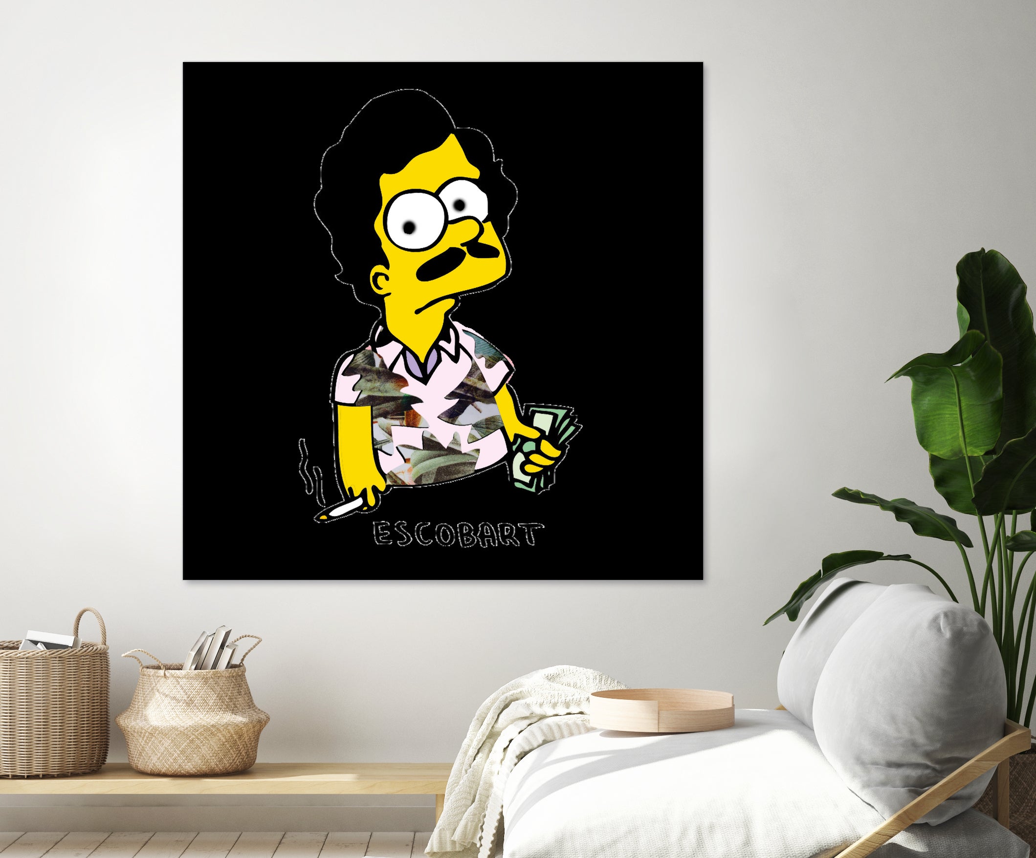 Escobart by Rickety Crafts on GIANT ART - yellow digital drawing