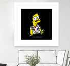 Escobart by Rickety Crafts on GIANT ART - yellow digital drawing