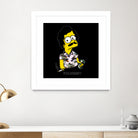 Escobart by Rickety Crafts on GIANT ART - yellow digital drawing