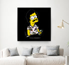 Escobart by Rickety Crafts on GIANT ART - yellow digital drawing