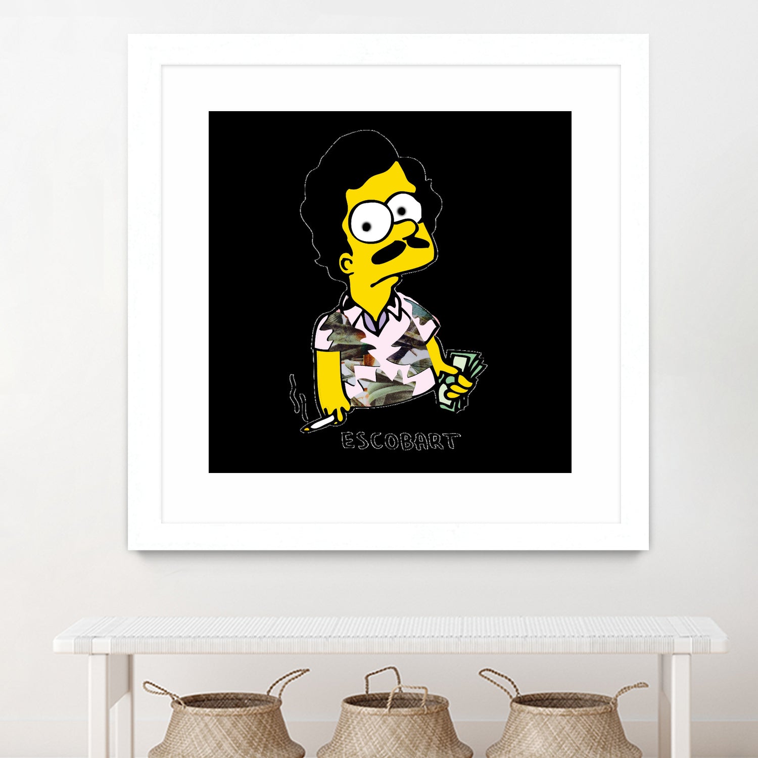 Escobart by Rickety Crafts on GIANT ART - yellow digital drawing