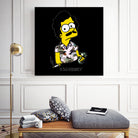 Escobart by Rickety Crafts on GIANT ART - yellow digital drawing