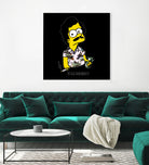 Escobart by Rickety Crafts on GIANT ART - yellow digital drawing