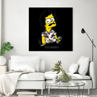 Escobart by Rickety Crafts on GIANT ART - yellow digital drawing