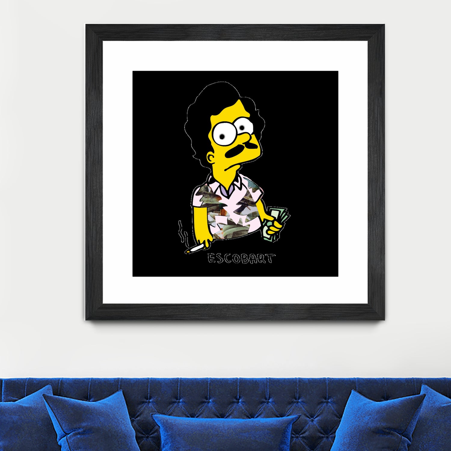 Escobart by Rickety Crafts on GIANT ART - yellow digital drawing