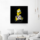 Escobart by Rickety Crafts on GIANT ART - yellow digital drawing