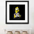 Escobart by Rickety Crafts on GIANT ART - yellow digital drawing