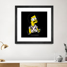 Escobart by Rickety Crafts on GIANT ART - yellow digital drawing