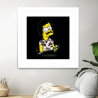 Escobart by Rickety Crafts on GIANT ART - yellow digital drawing