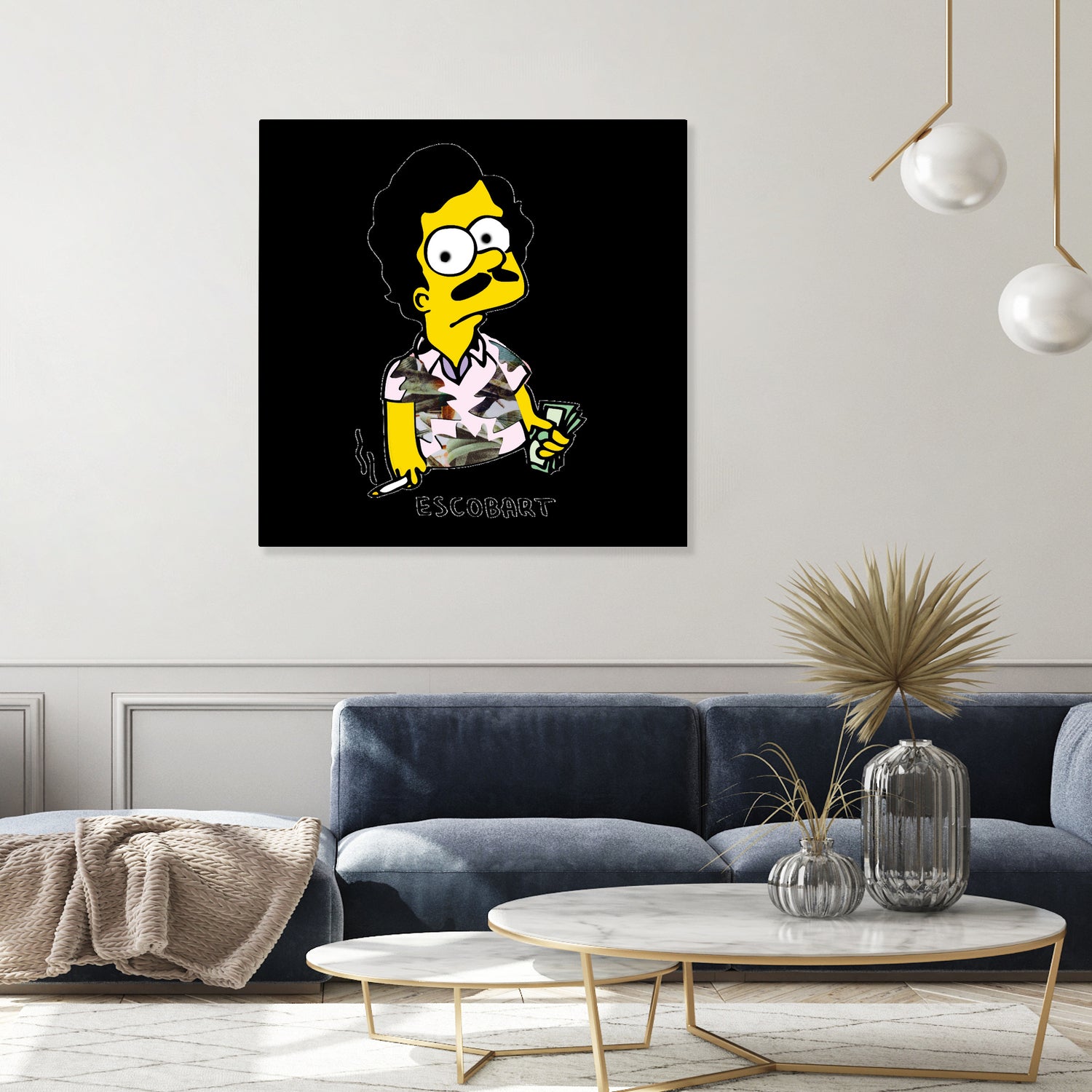 Escobart by Rickety Crafts on GIANT ART - yellow digital drawing