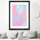 Abstract 2494 by Cecilie Karoline on GIANT ART - pink mixed media