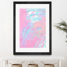 Abstract 2494 by Cecilie Karoline on GIANT ART - pink mixed media