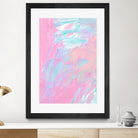 Abstract 2494 by Cecilie Karoline on GIANT ART - pink mixed media