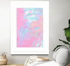 Abstract 2494 by Cecilie Karoline on GIANT ART - pink mixed media