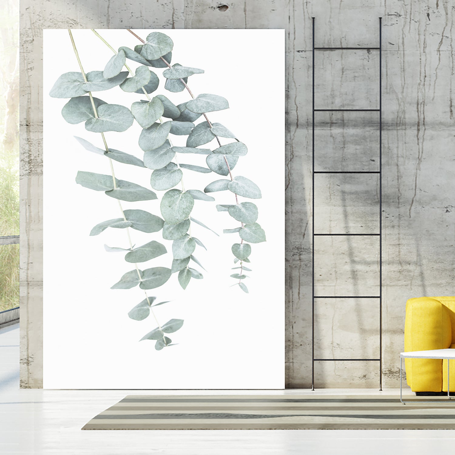 Eucalyptus II by Kathrin Pienaar on GIANT ART - green photo manipulation