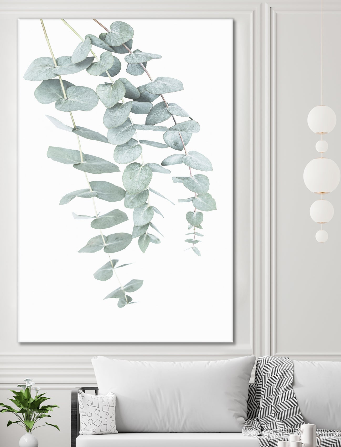 Eucalyptus II by Kathrin Pienaar on GIANT ART - green photo manipulation