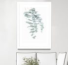 Eucalyptus II by Kathrin Pienaar on GIANT ART - green photo manipulation