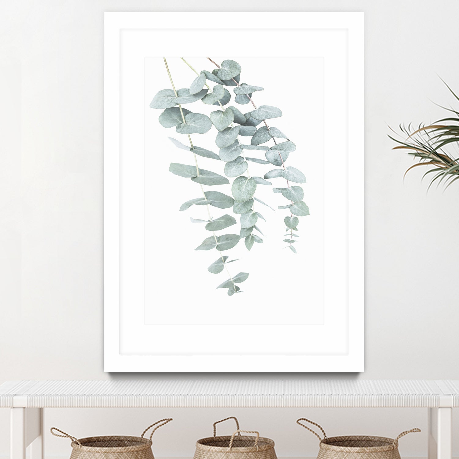 Eucalyptus II by Kathrin Pienaar on GIANT ART - green photo manipulation