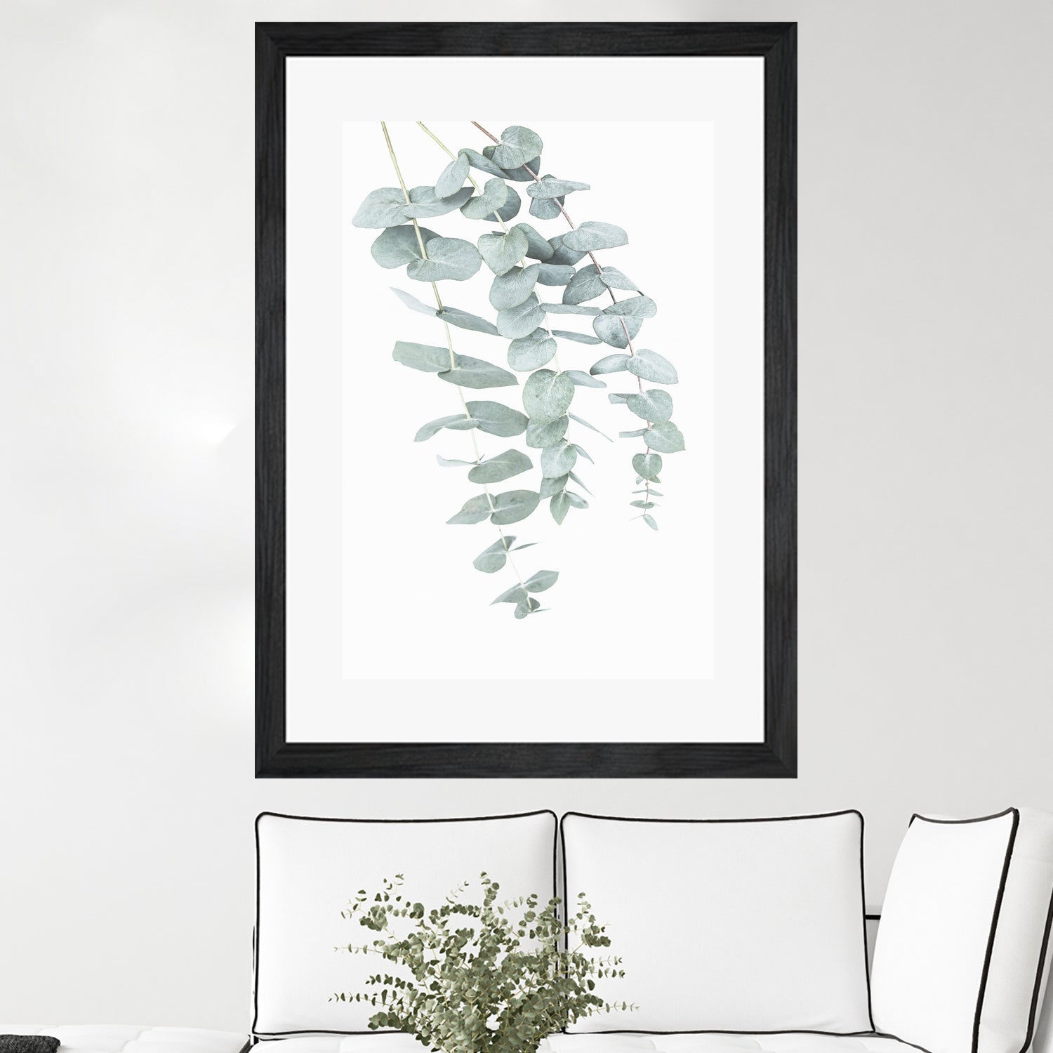 Eucalyptus II by Kathrin Pienaar on GIANT ART - green photo manipulation