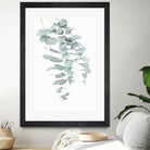 Eucalyptus II by Kathrin Pienaar on GIANT ART - green photo manipulation